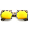 Yellow Tortoise / Orange Mirror