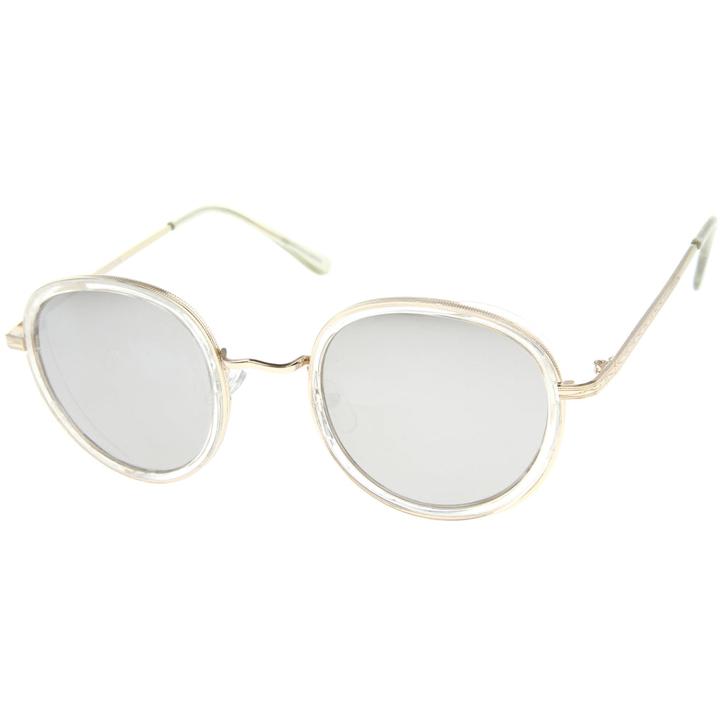 Clear-Gold / Silver Mirror