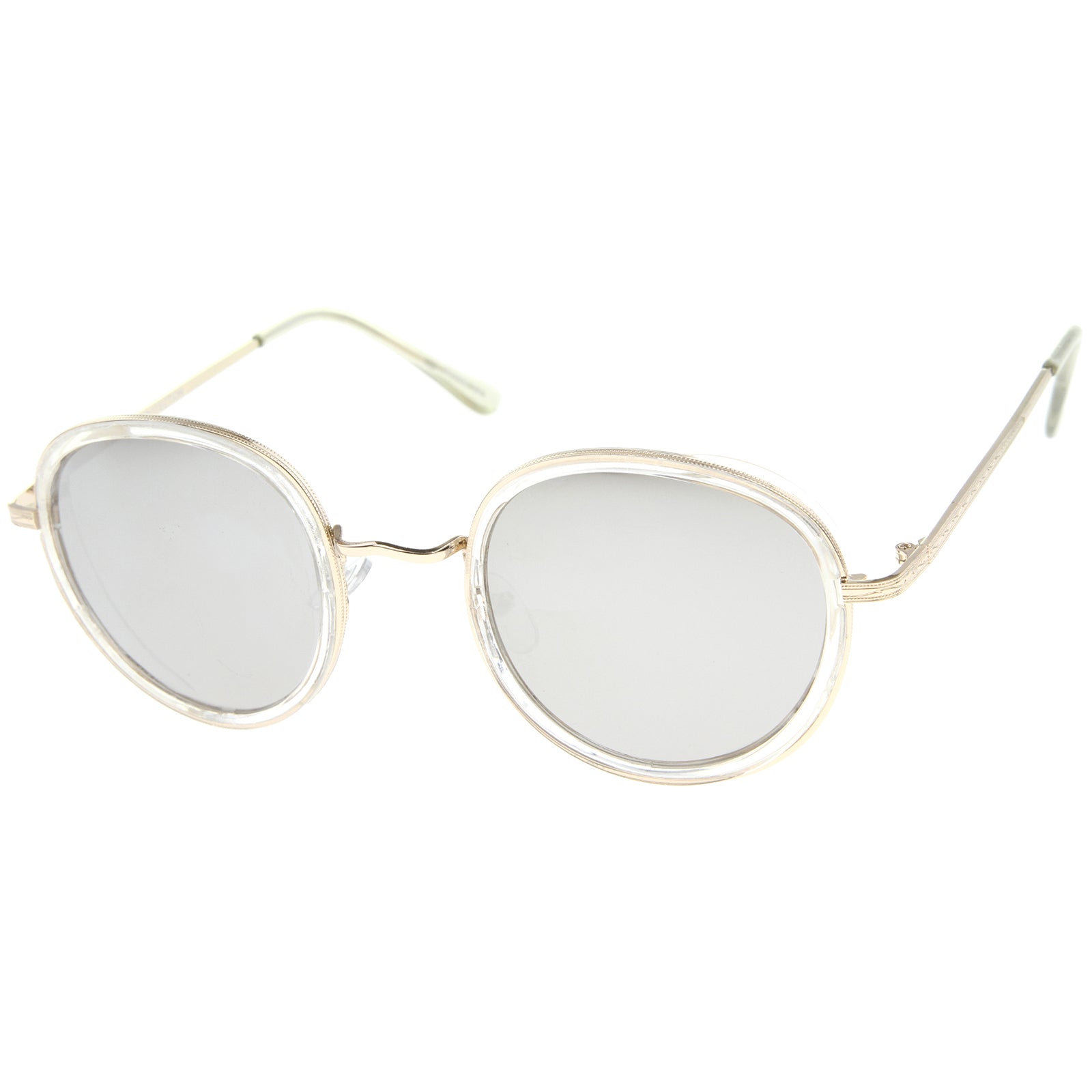 Clear-Gold / Silver Mirror