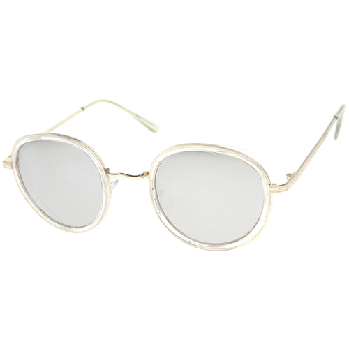Clear-Gold / Silver Mirror