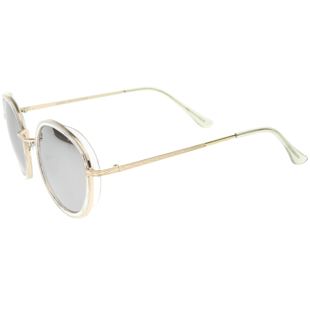 Clear-Gold / Silver Mirror