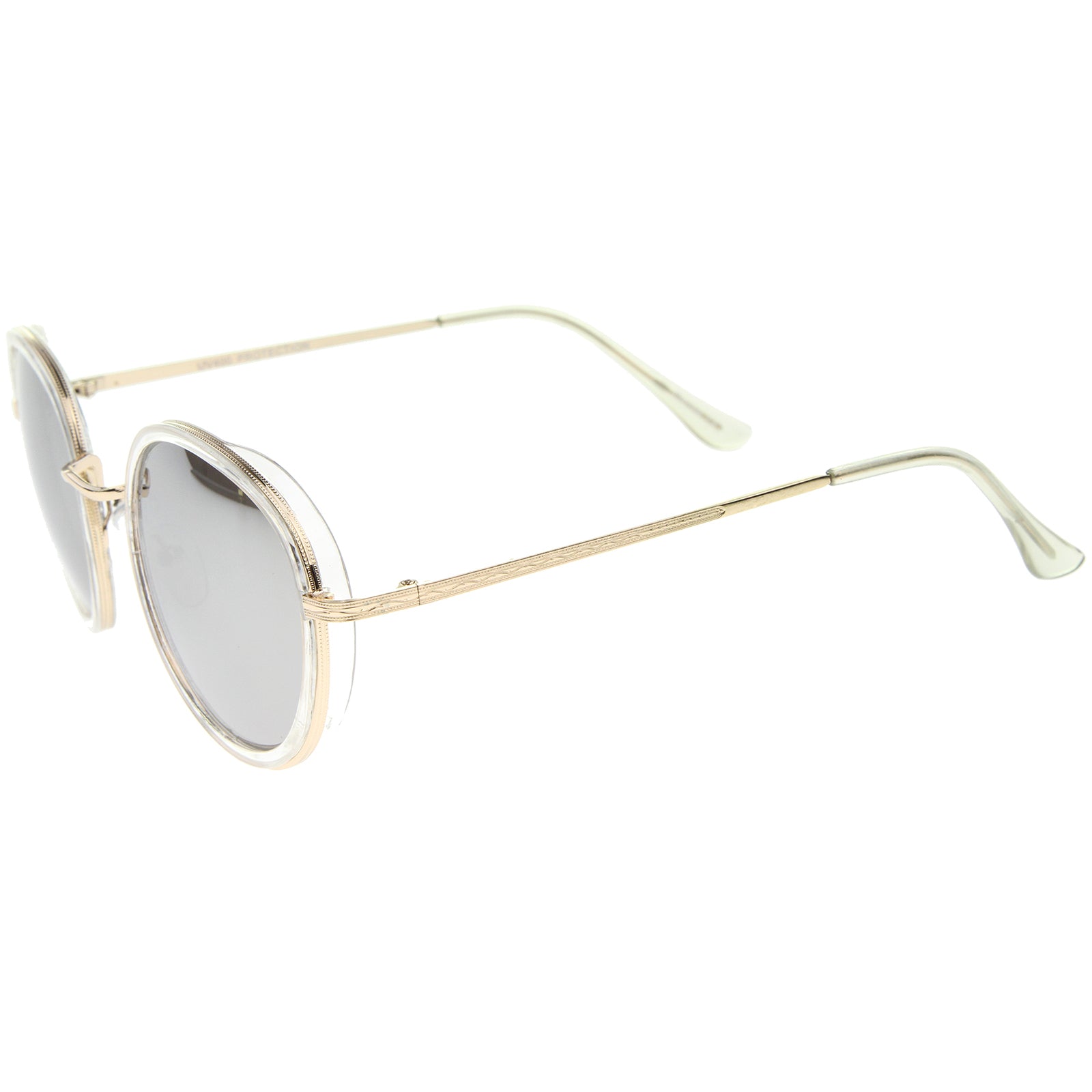 Clear-Gold / Silver Mirror