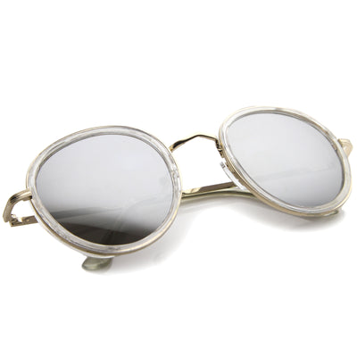 Clear-Gold / Silver Mirror