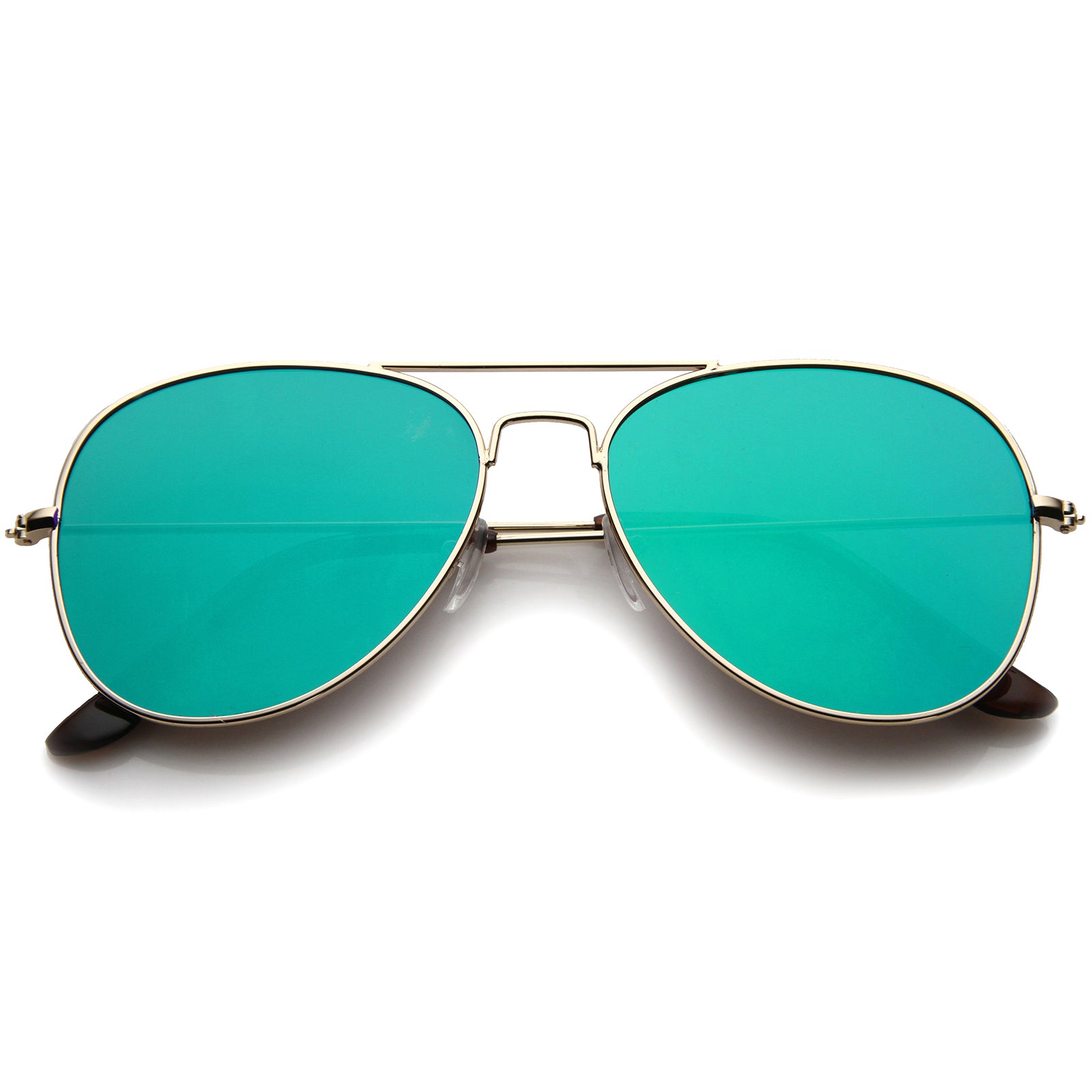 Gold / Green Mirror