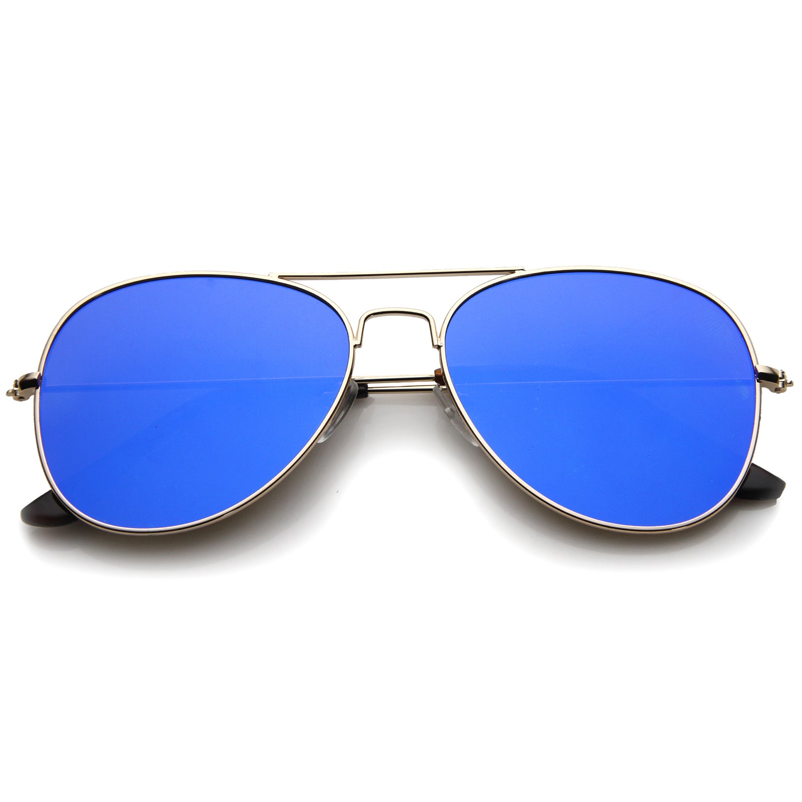 Gold / Blue Mirror