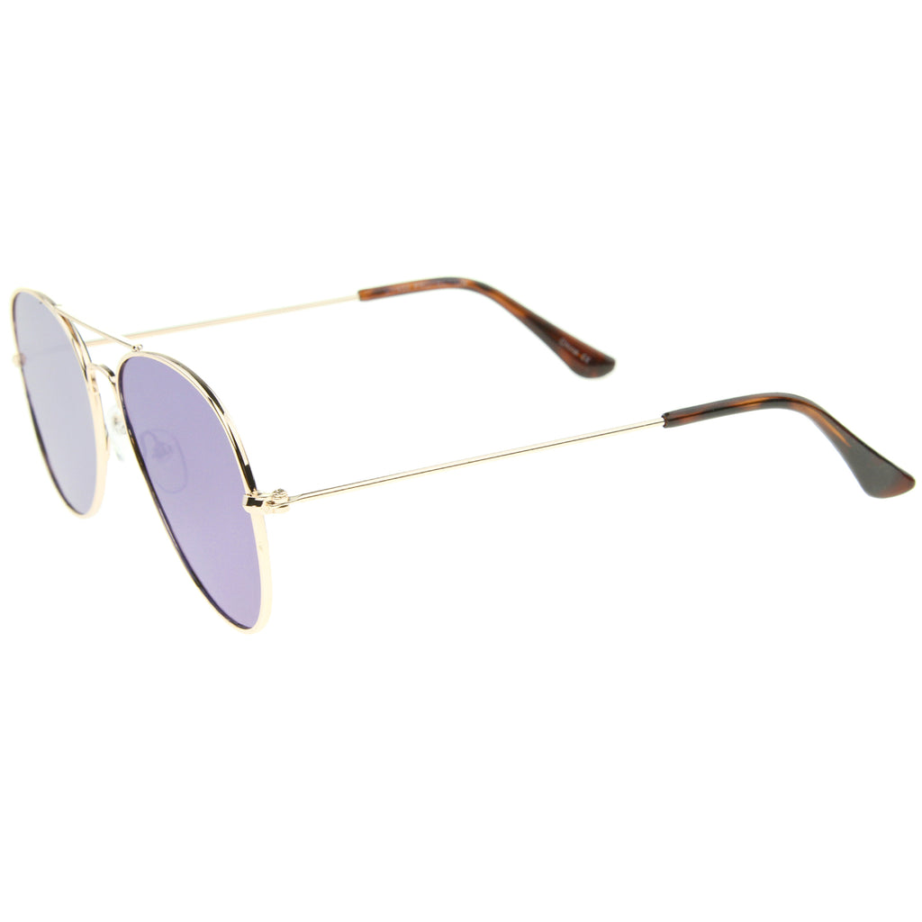 Gold / Blue Mirror