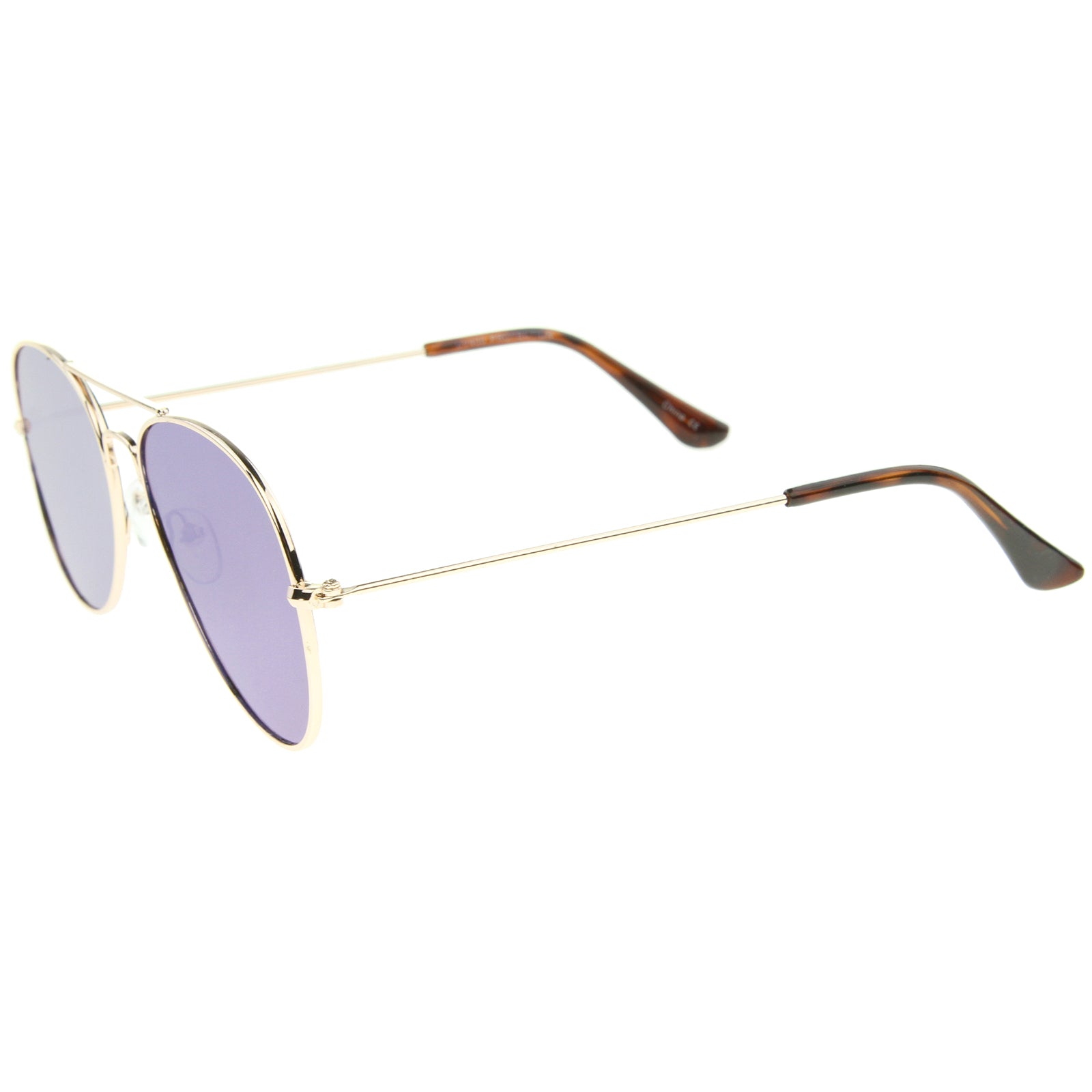 Gold / Blue Mirror