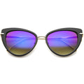 Black-Gold / Blue Purple Mirror