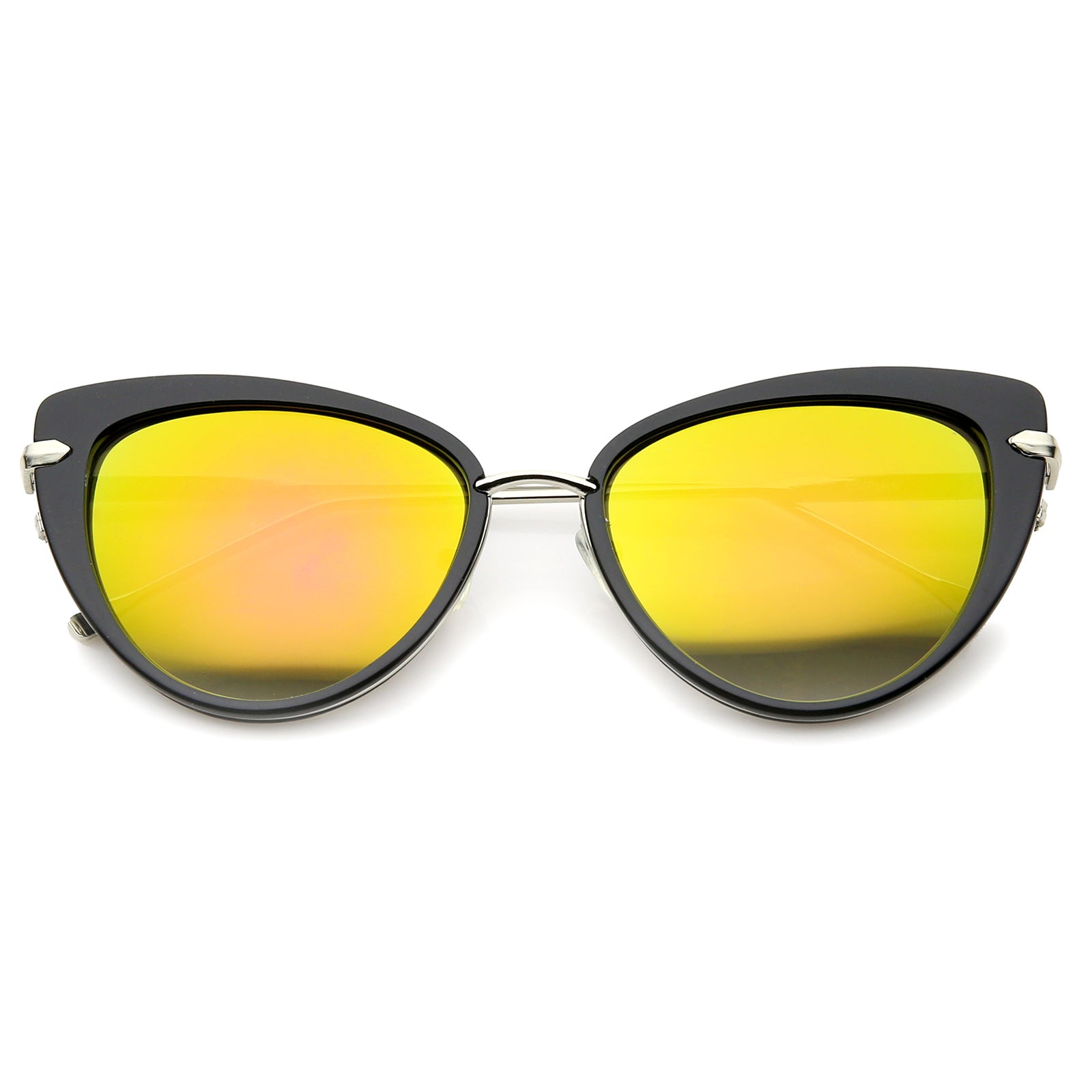 Black-Silver / Yellow Mirror