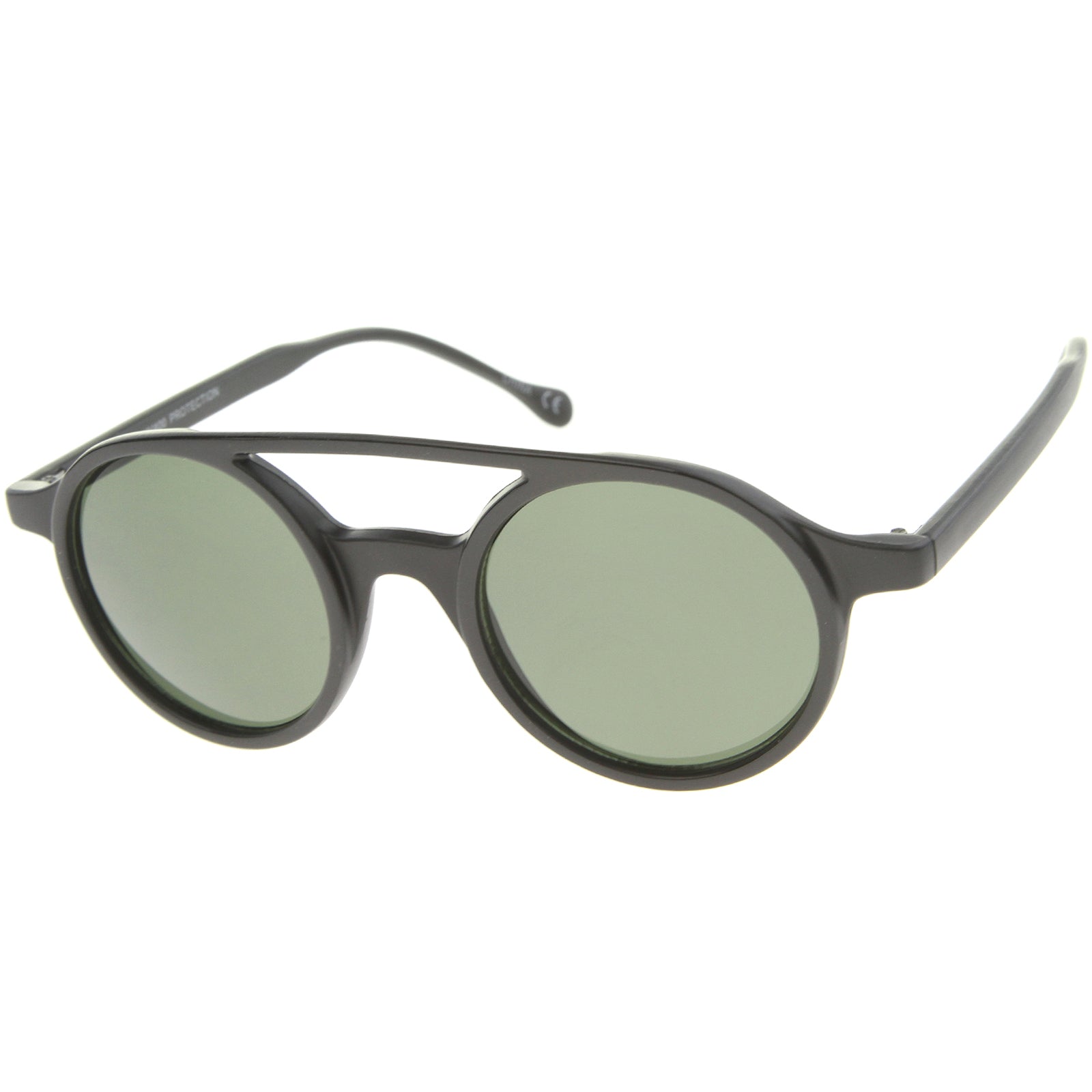 Matte Black / Green