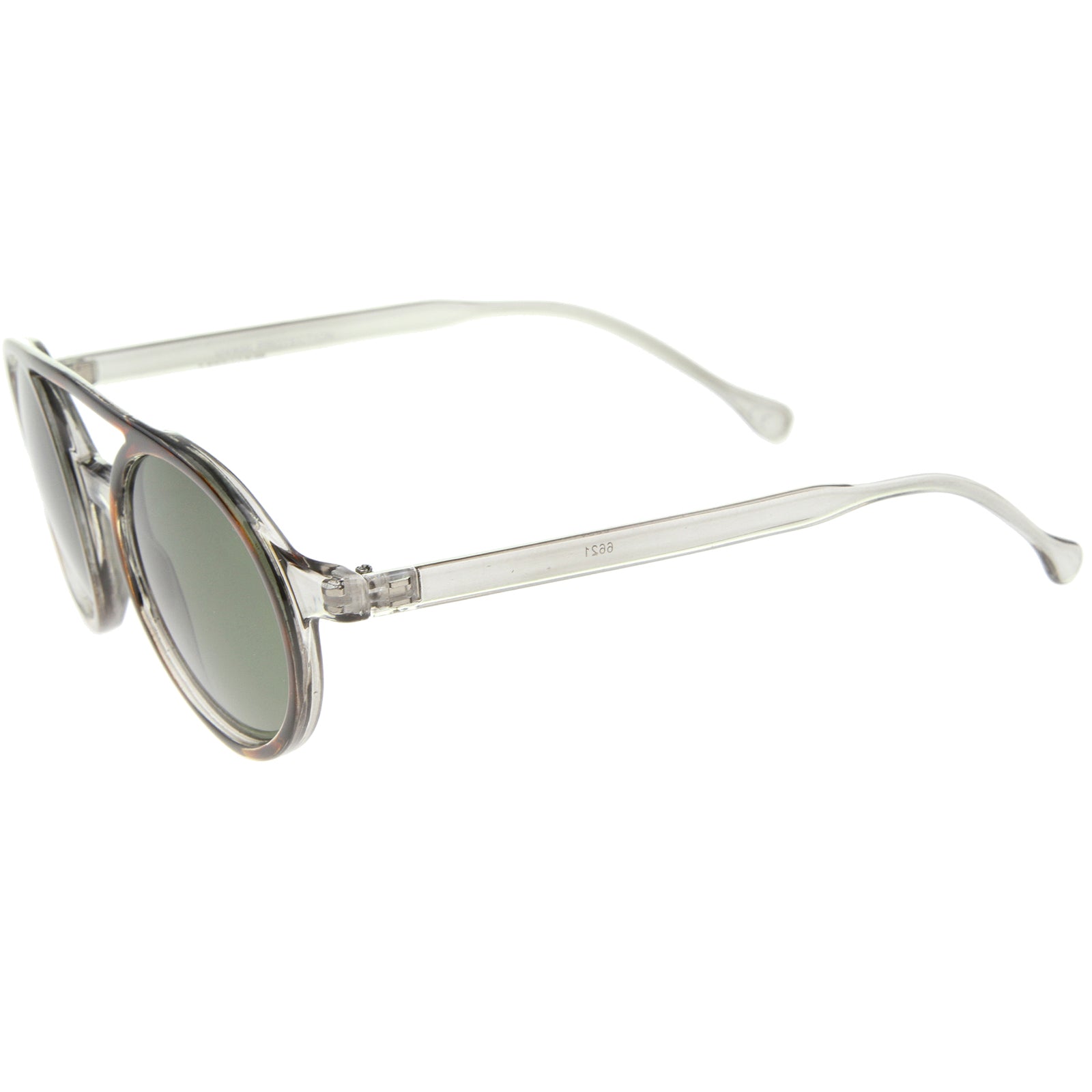 Tortoise Clear-Grey / Green