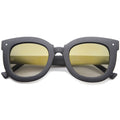 Matte Black / Gold-Mirror
