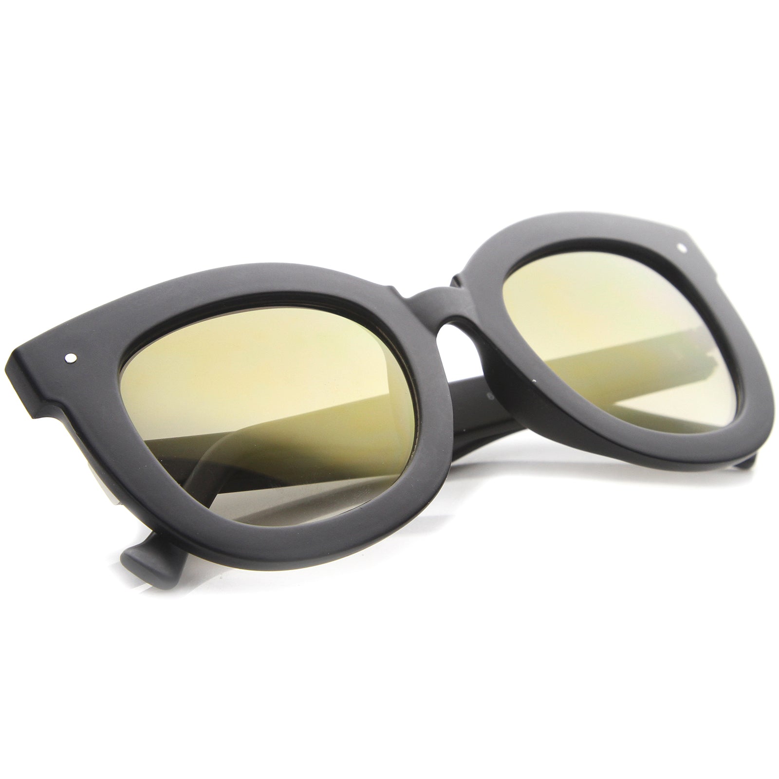 Matte Black / Gold-Mirror