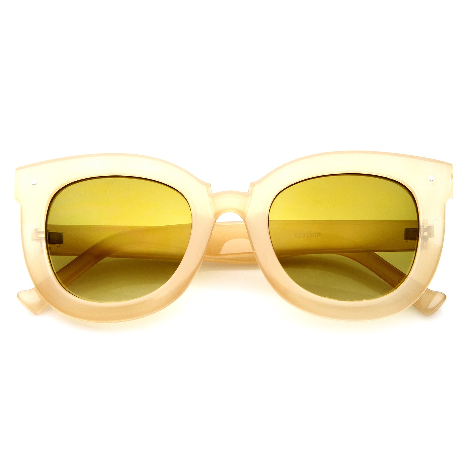 Shiny Crème / Gold Mirror