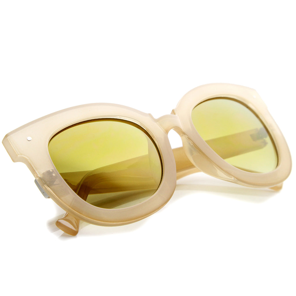 Shiny Crème / Gold Mirror