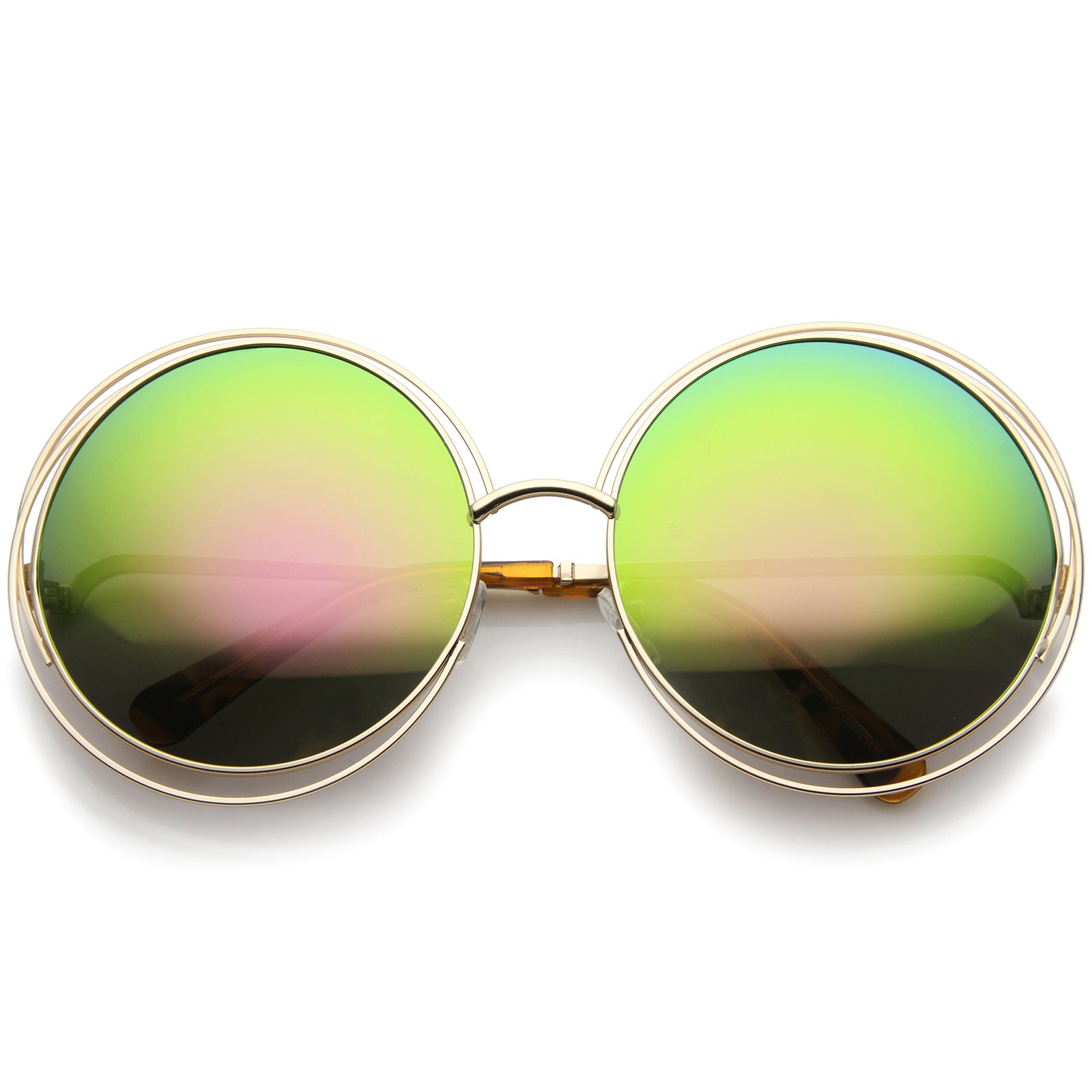Gold / Pink Mirror
