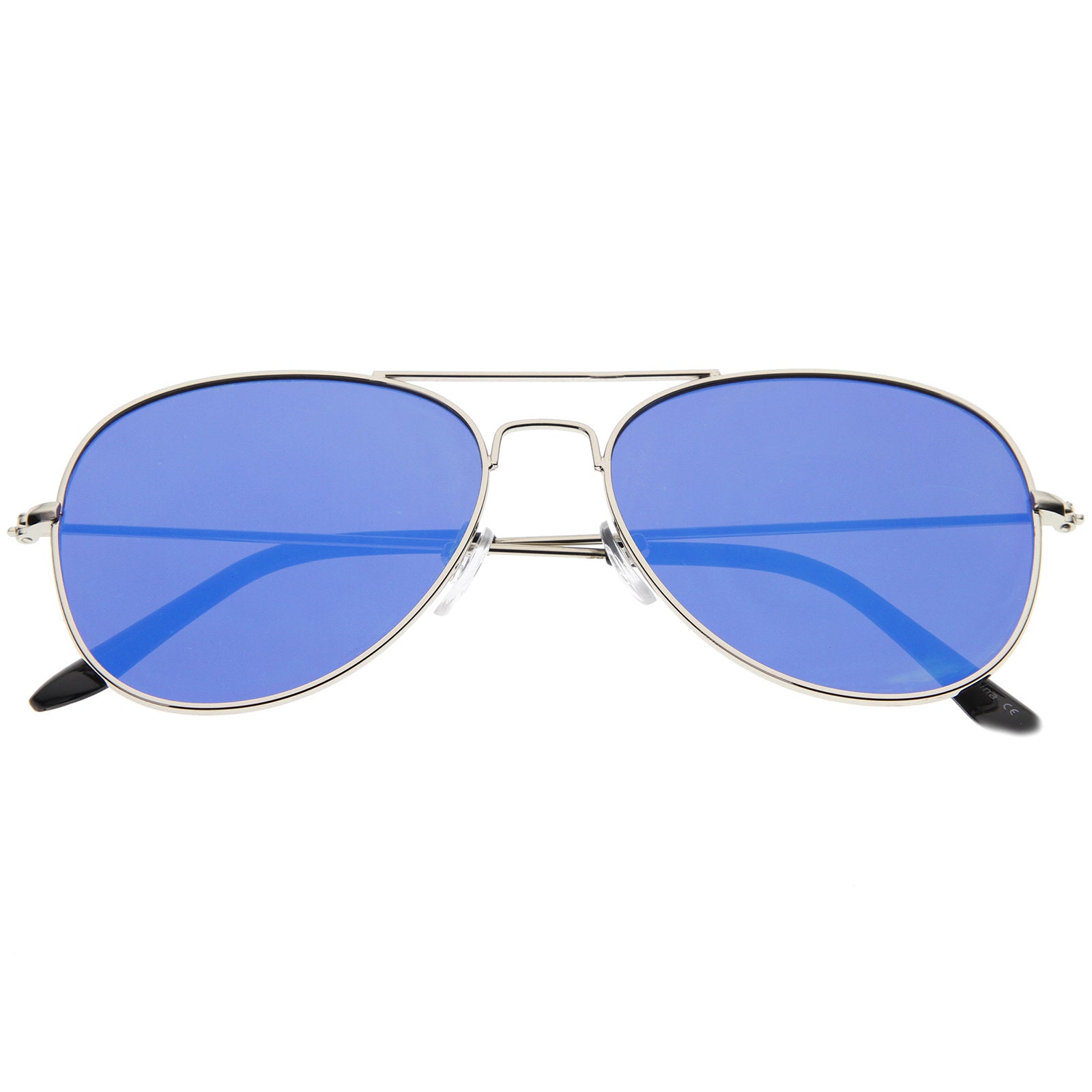 Silver / Blue
