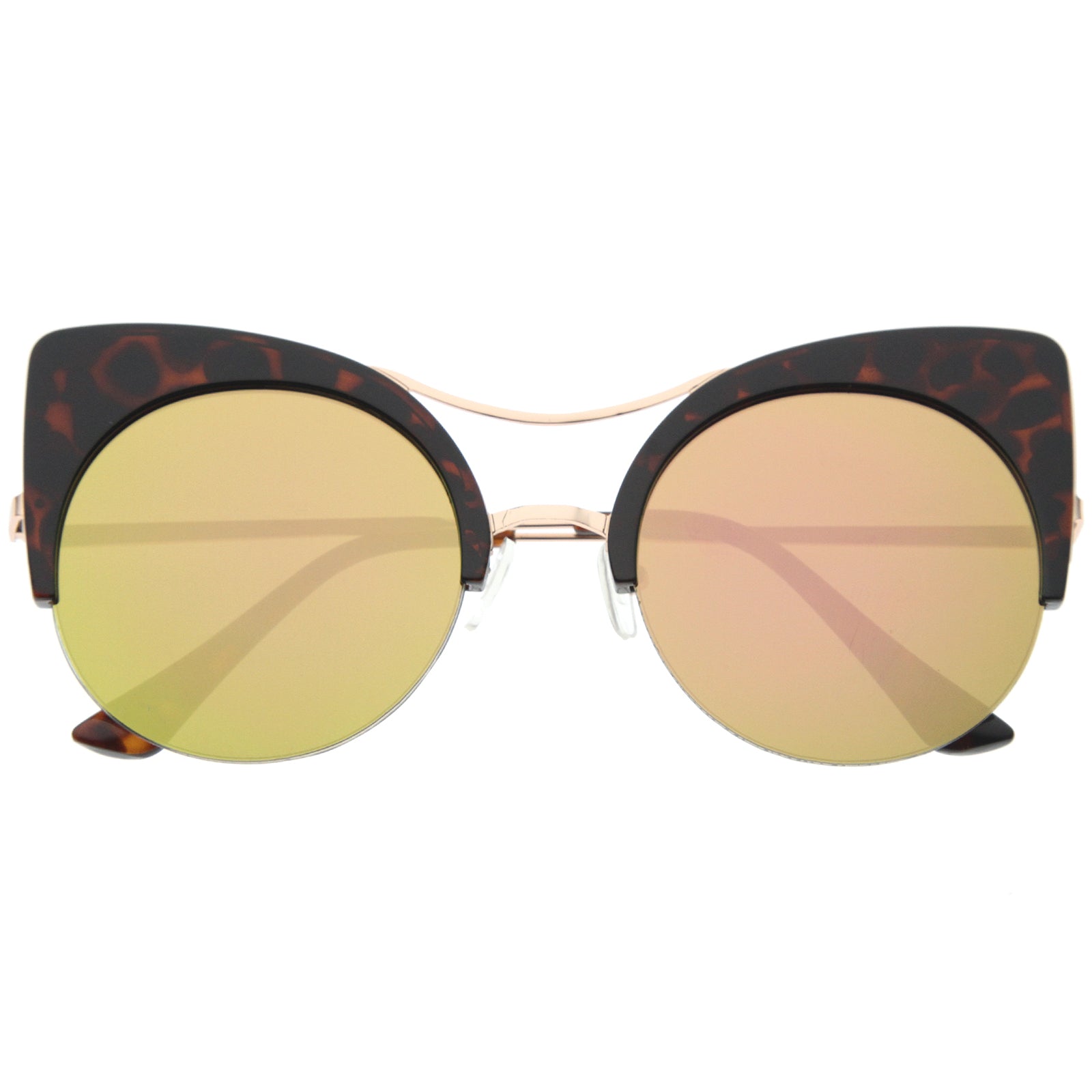 Tortoise-Gold / Pink