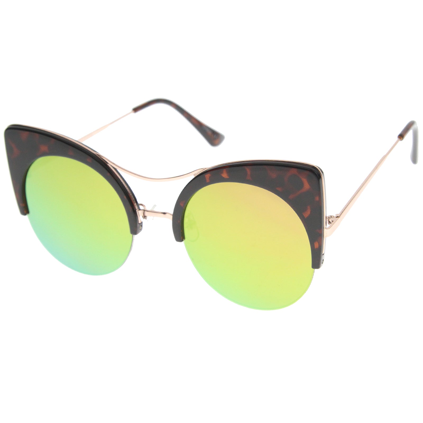 Tortoise-Gold / Pink