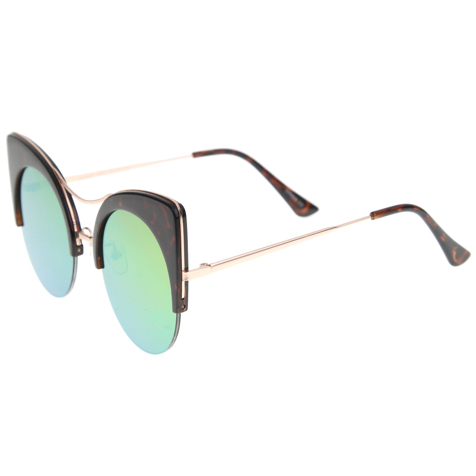 Tortoise-Gold / Pink