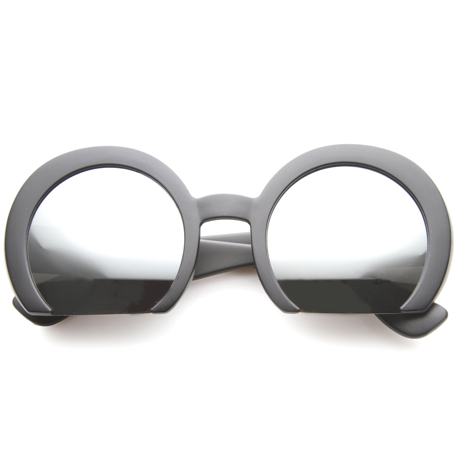 Matte Black / Silver Mirror