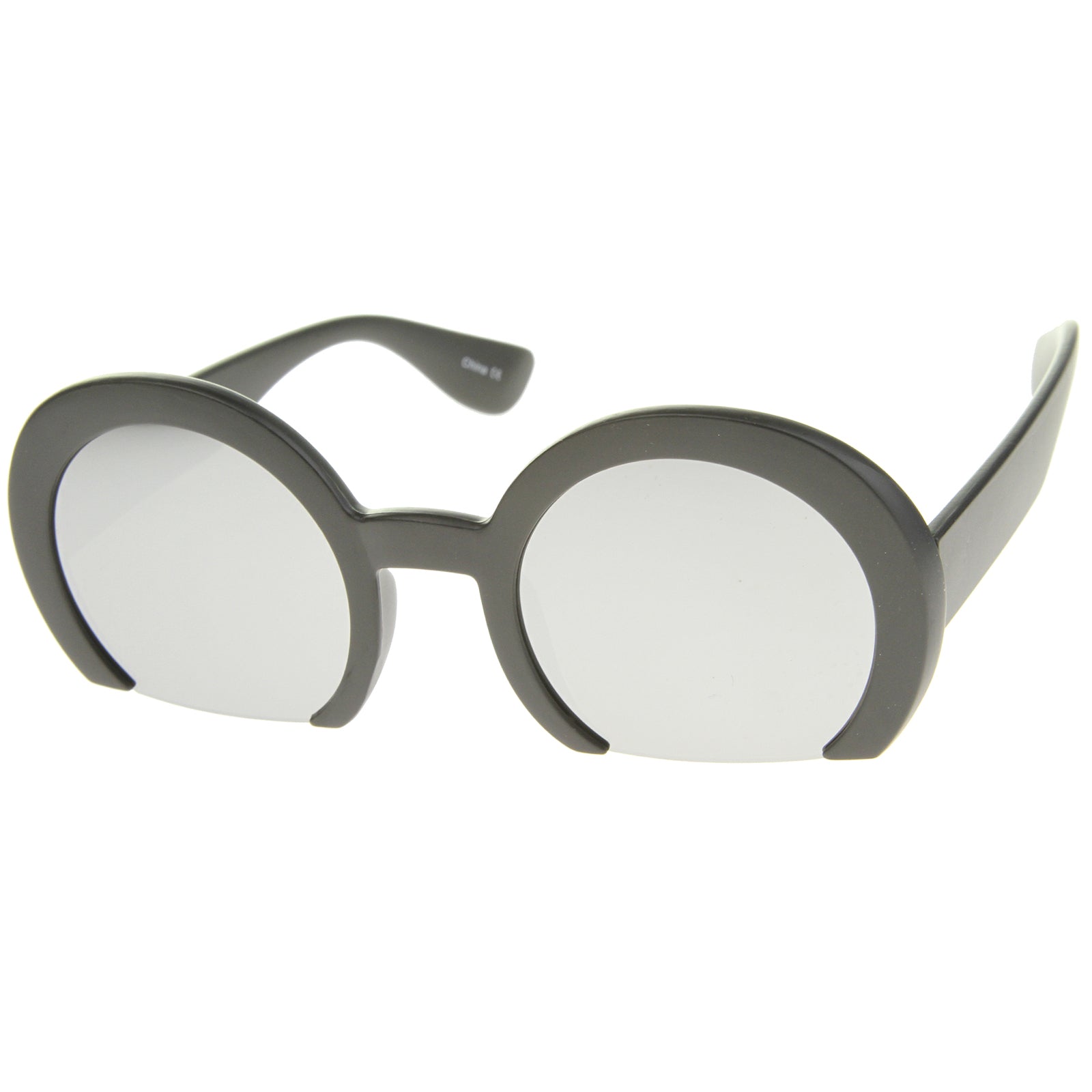 Matte Black / Silver Mirror