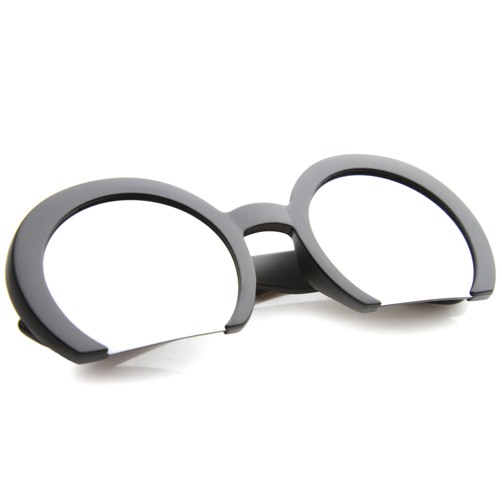 Matte Black / Silver Mirror