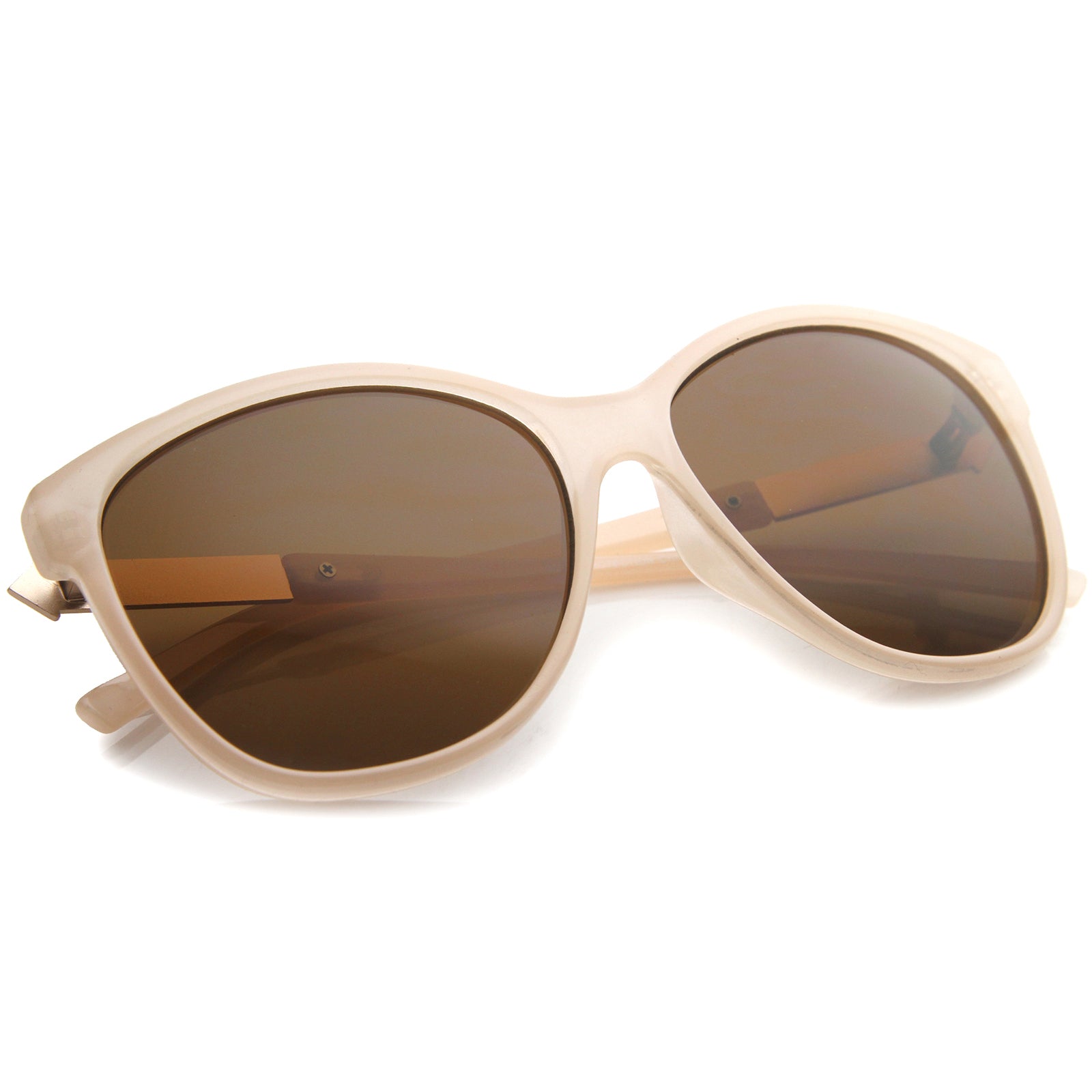 Creme-Gold / Brown