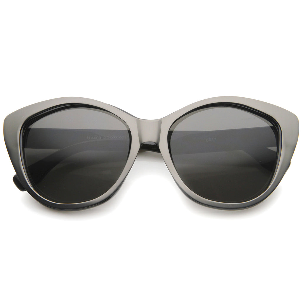 Black-Gunmetal / Smoke