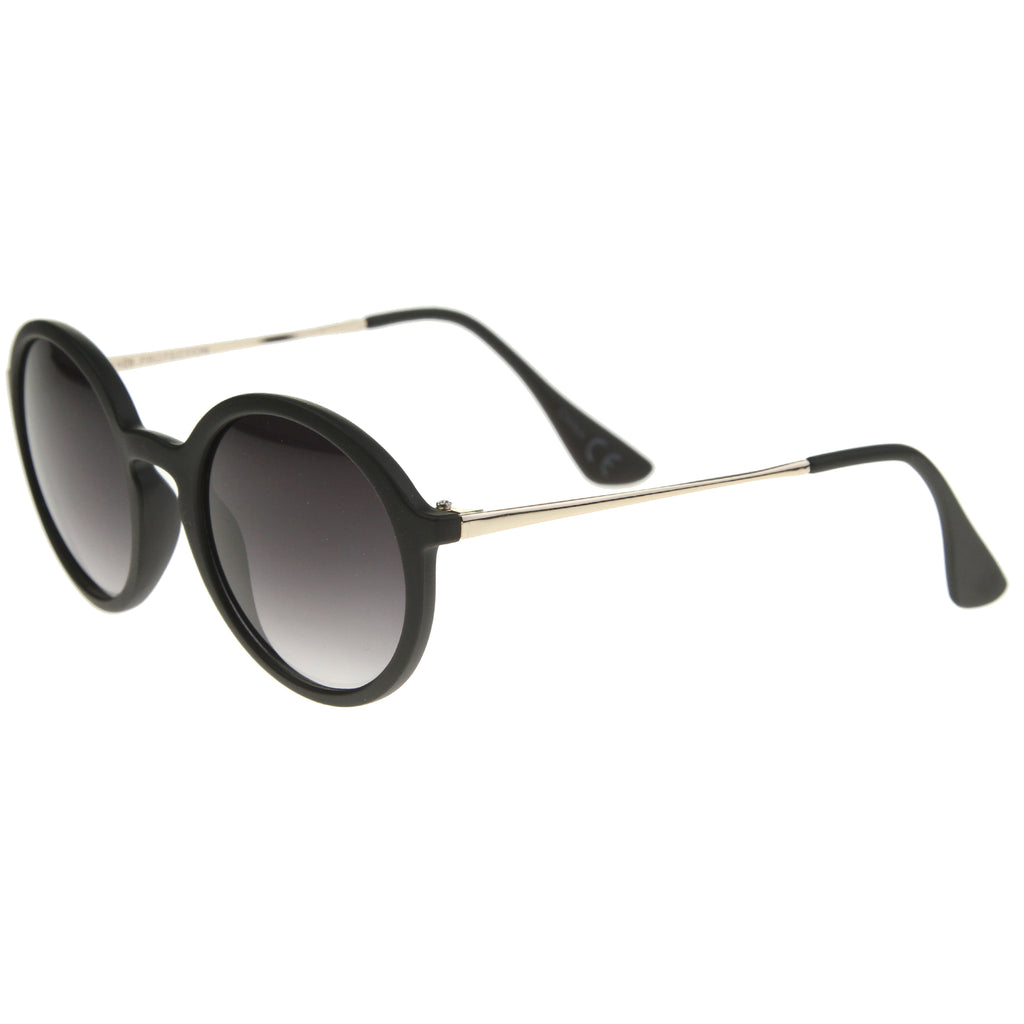 Matte Black-Gold / Lavender