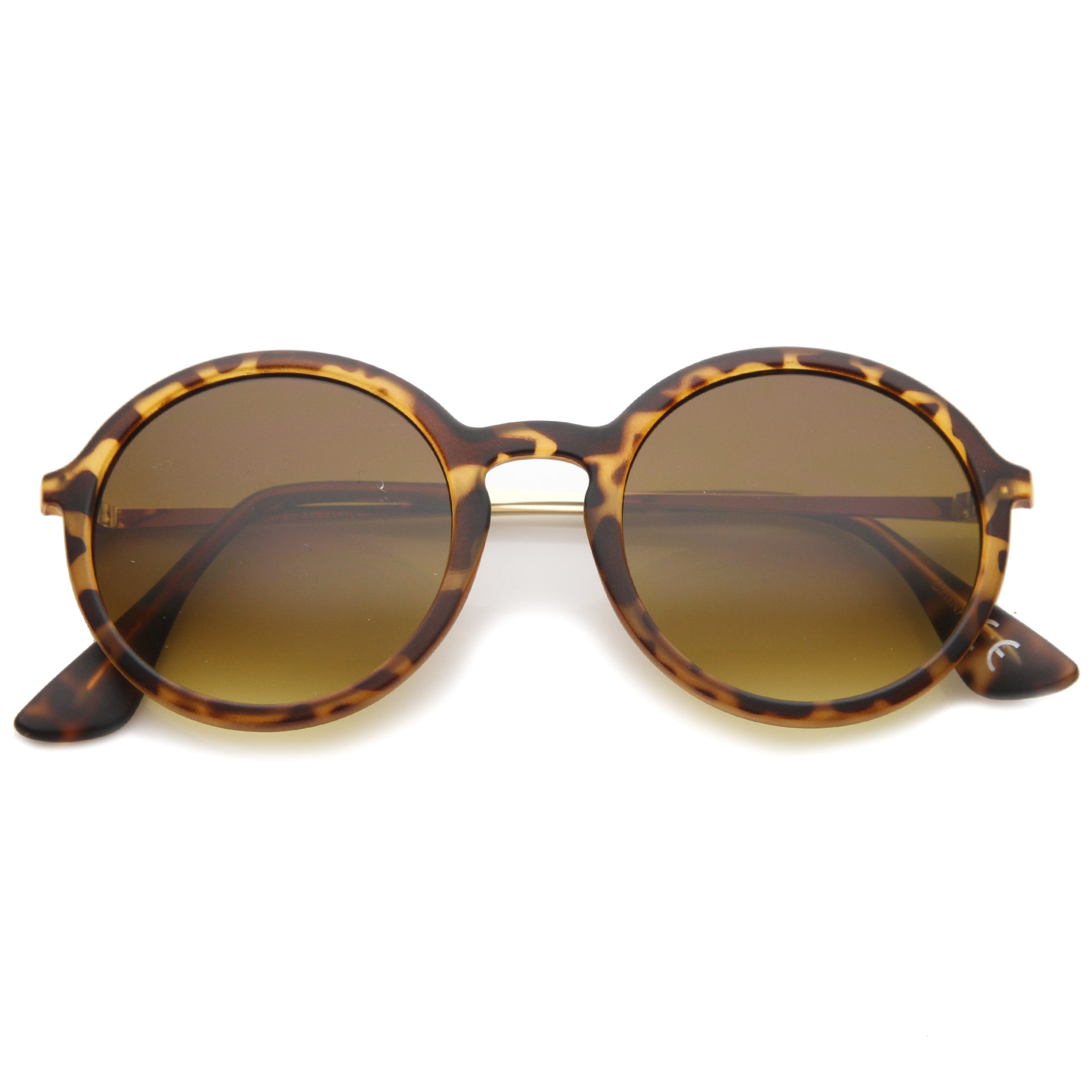Matte Tortoise-Gold / Amber