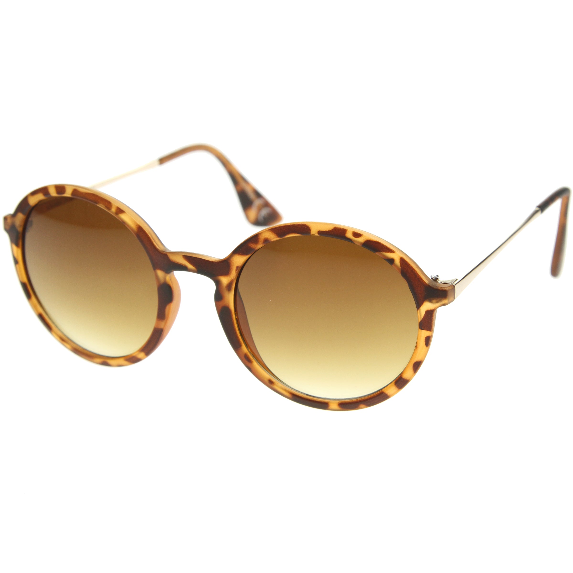 Matte Tortoise-Gold / Amber