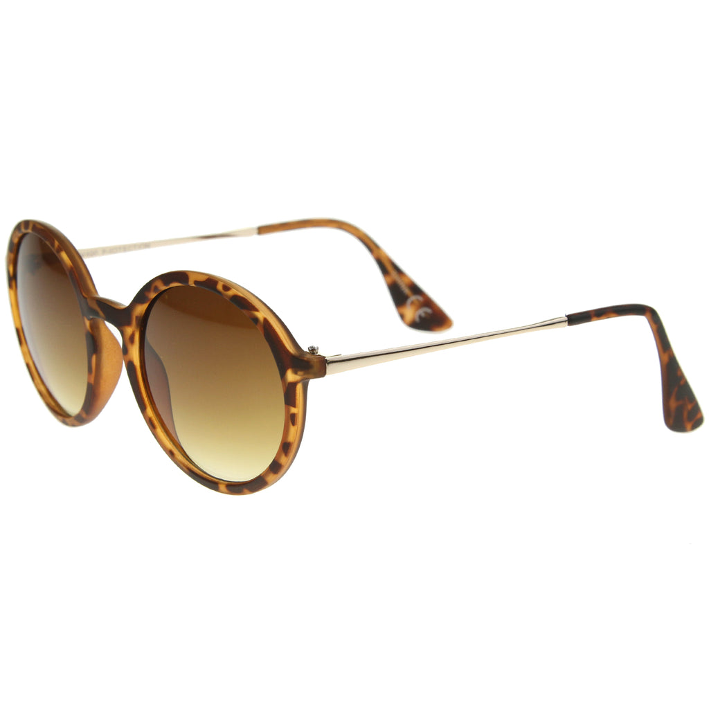 Matte Tortoise-Gold / Amber