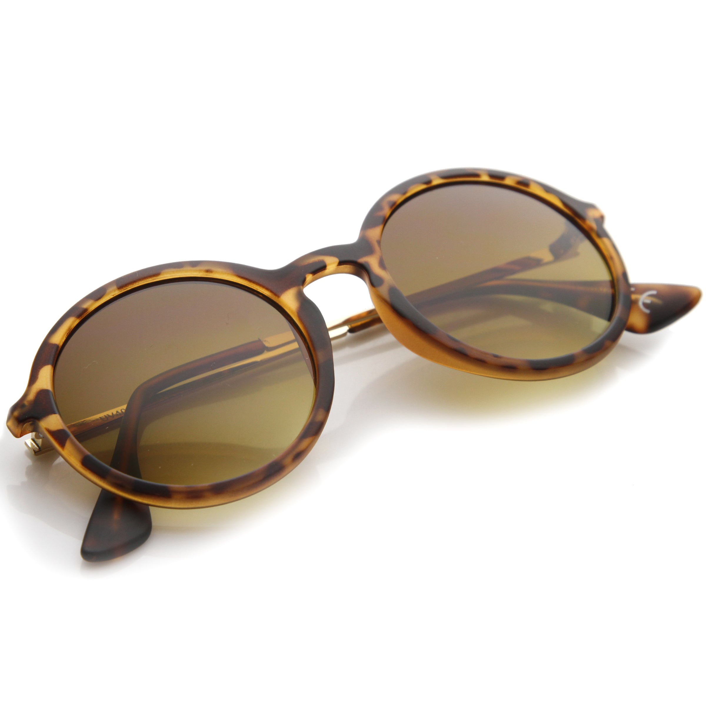 Matte Tortoise-Gold / Amber