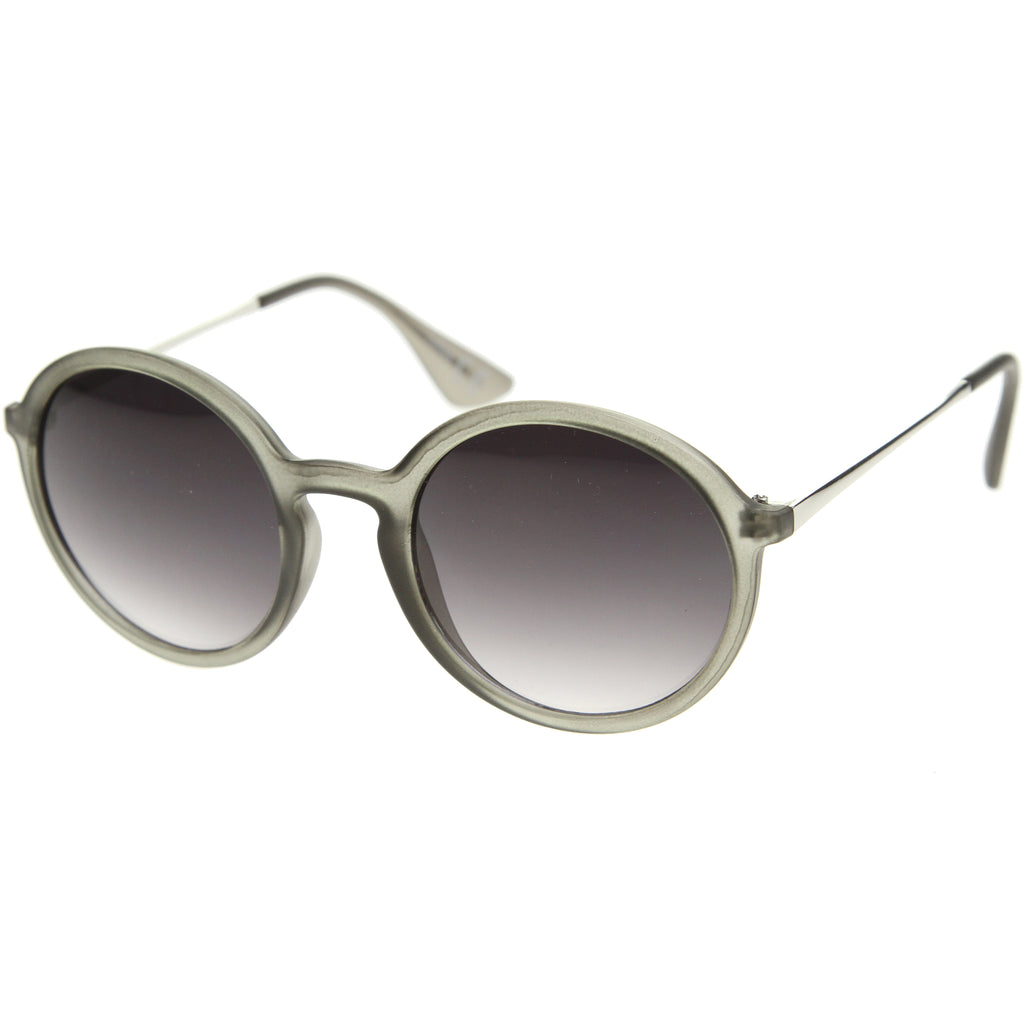 Matte Grey-Silver / Lavender