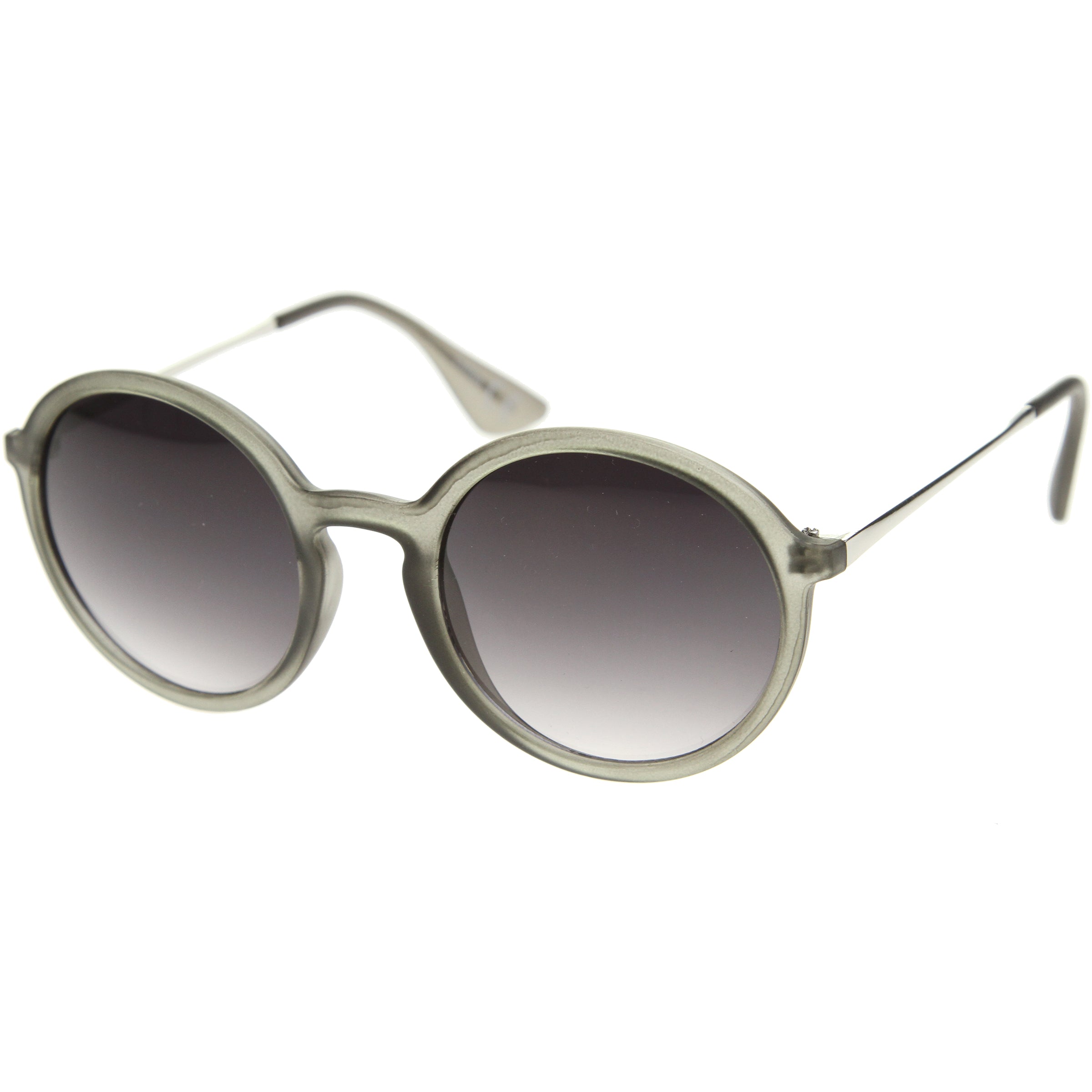 Matte Grey-Silver / Lavender