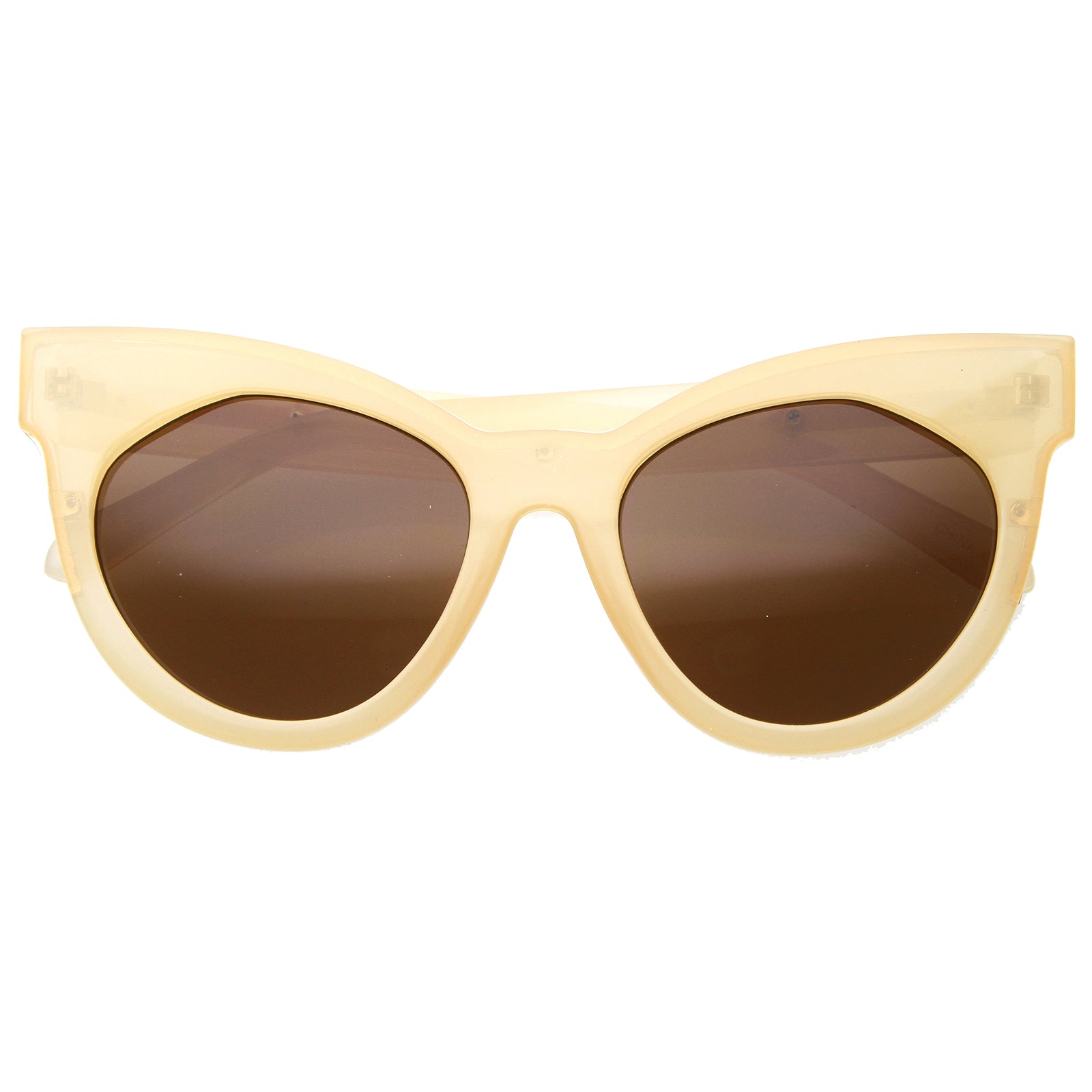 Shiny Creme-Gold / Brown
