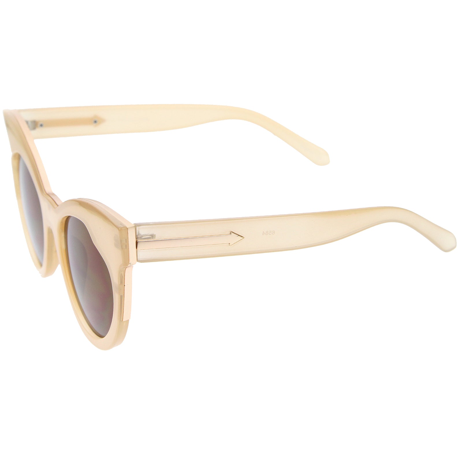 Shiny Creme-Gold / Brown