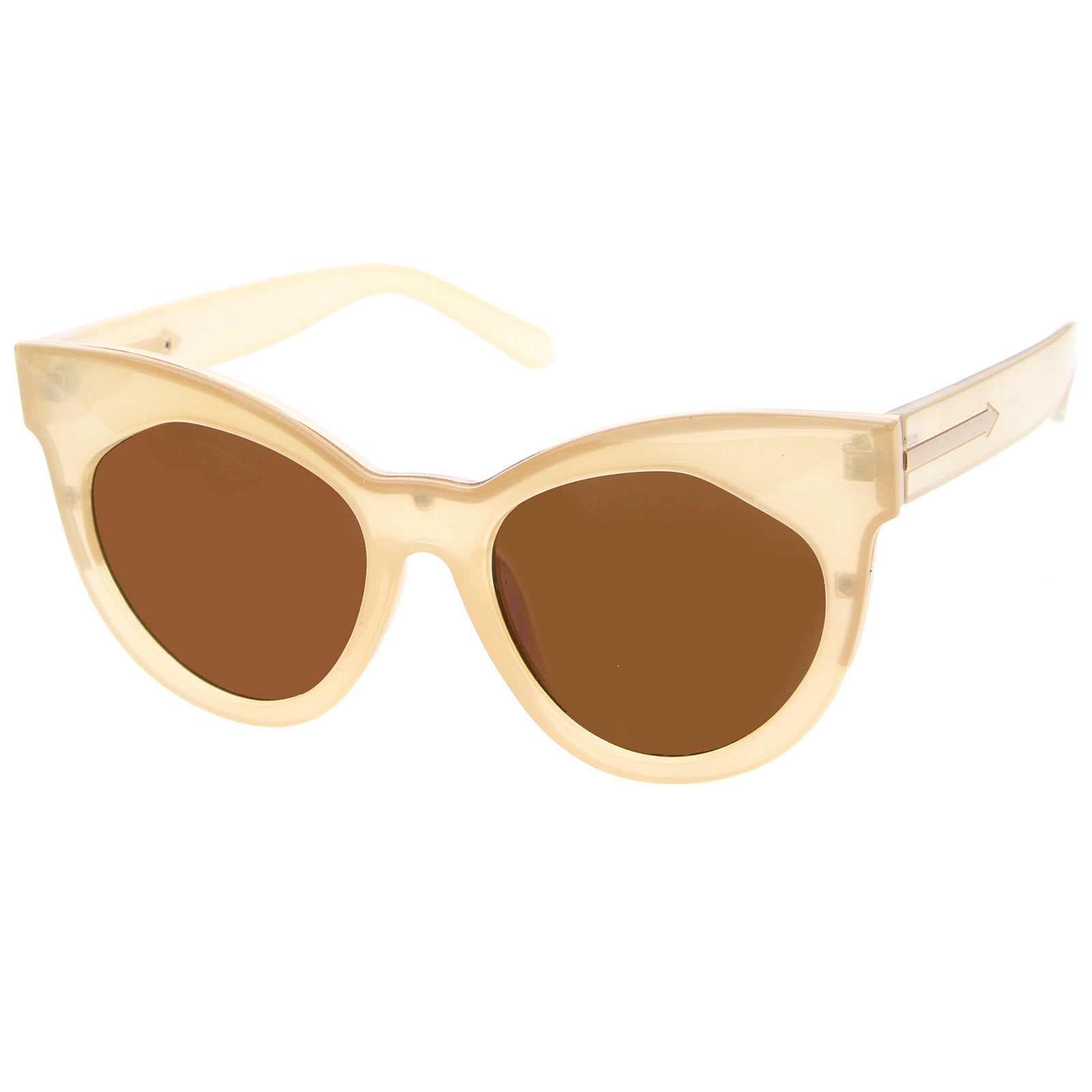 Shiny Creme-Gold / Brown