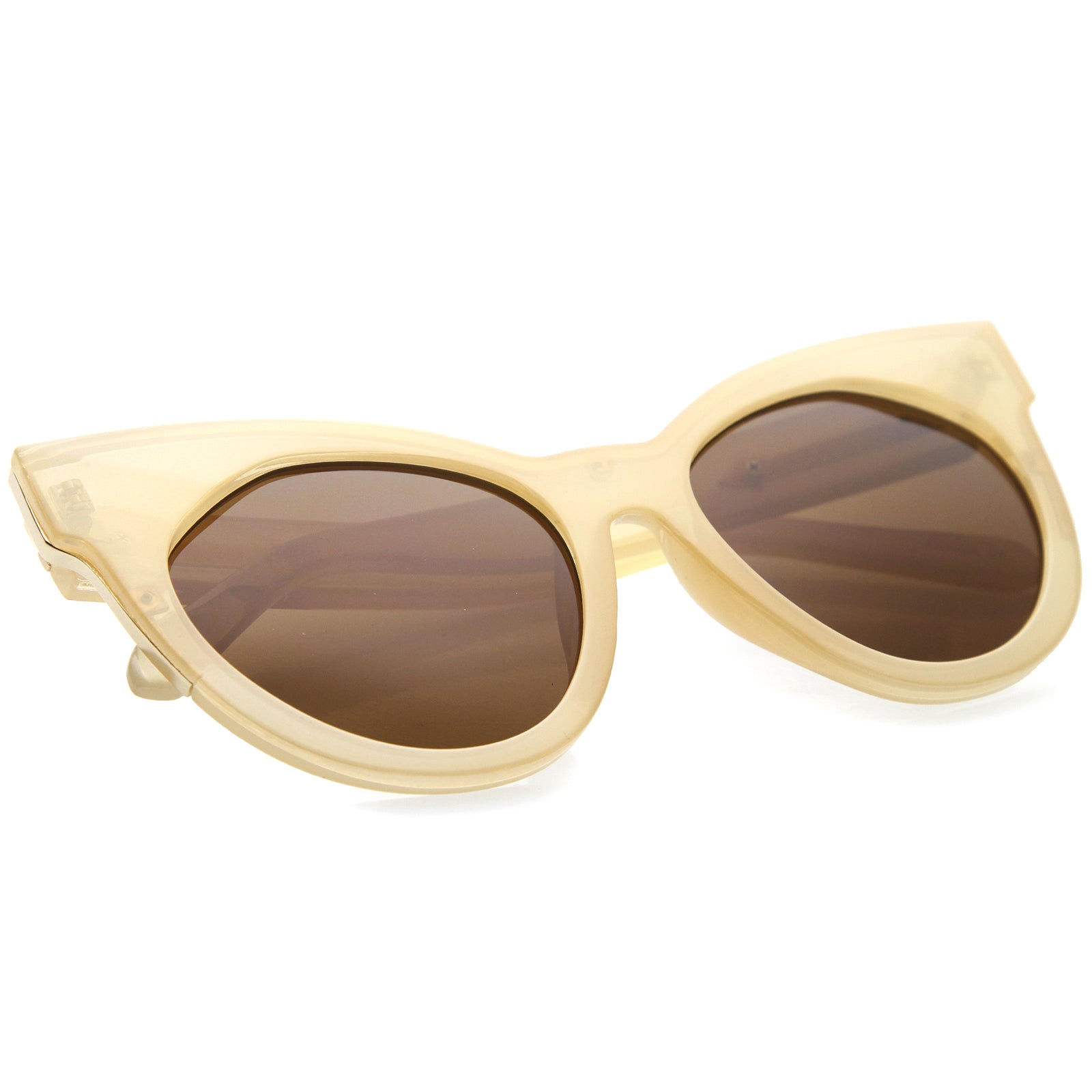 Shiny Creme-Gold / Brown