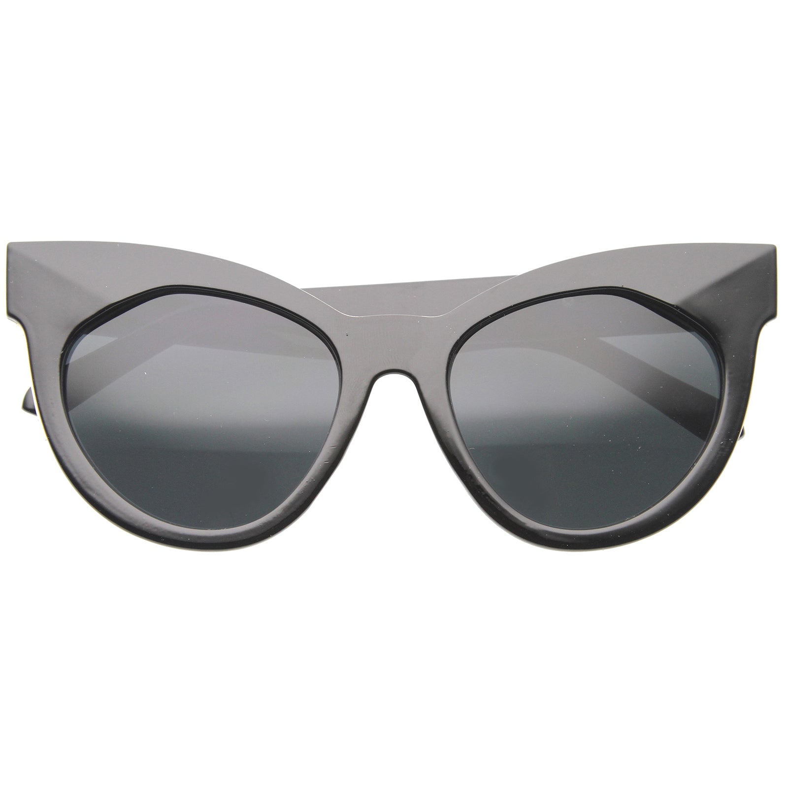 Shiny Black-Silver / Smoke