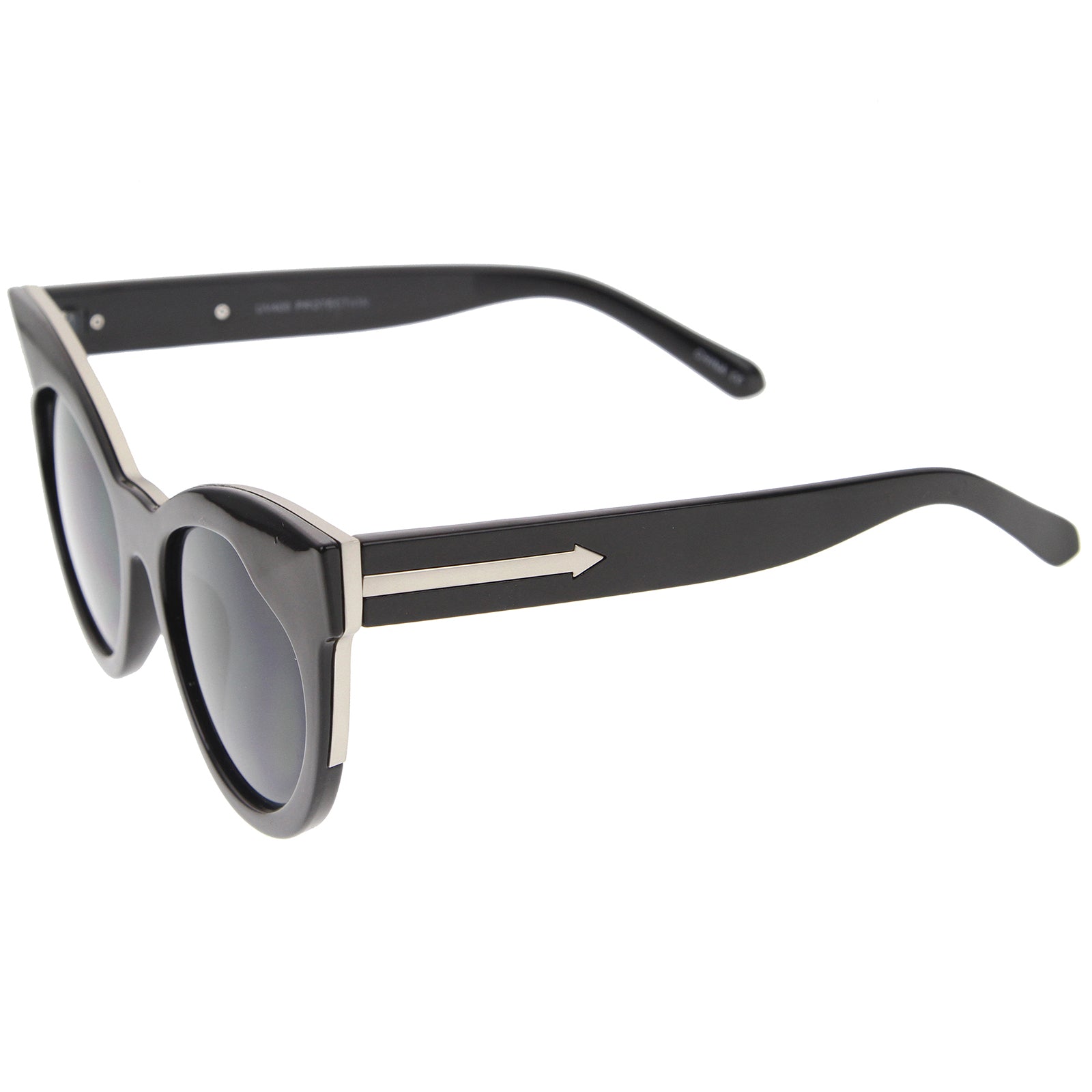 Shiny Black-Silver / Smoke