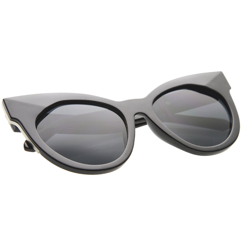 Shiny Black-Silver / Smoke