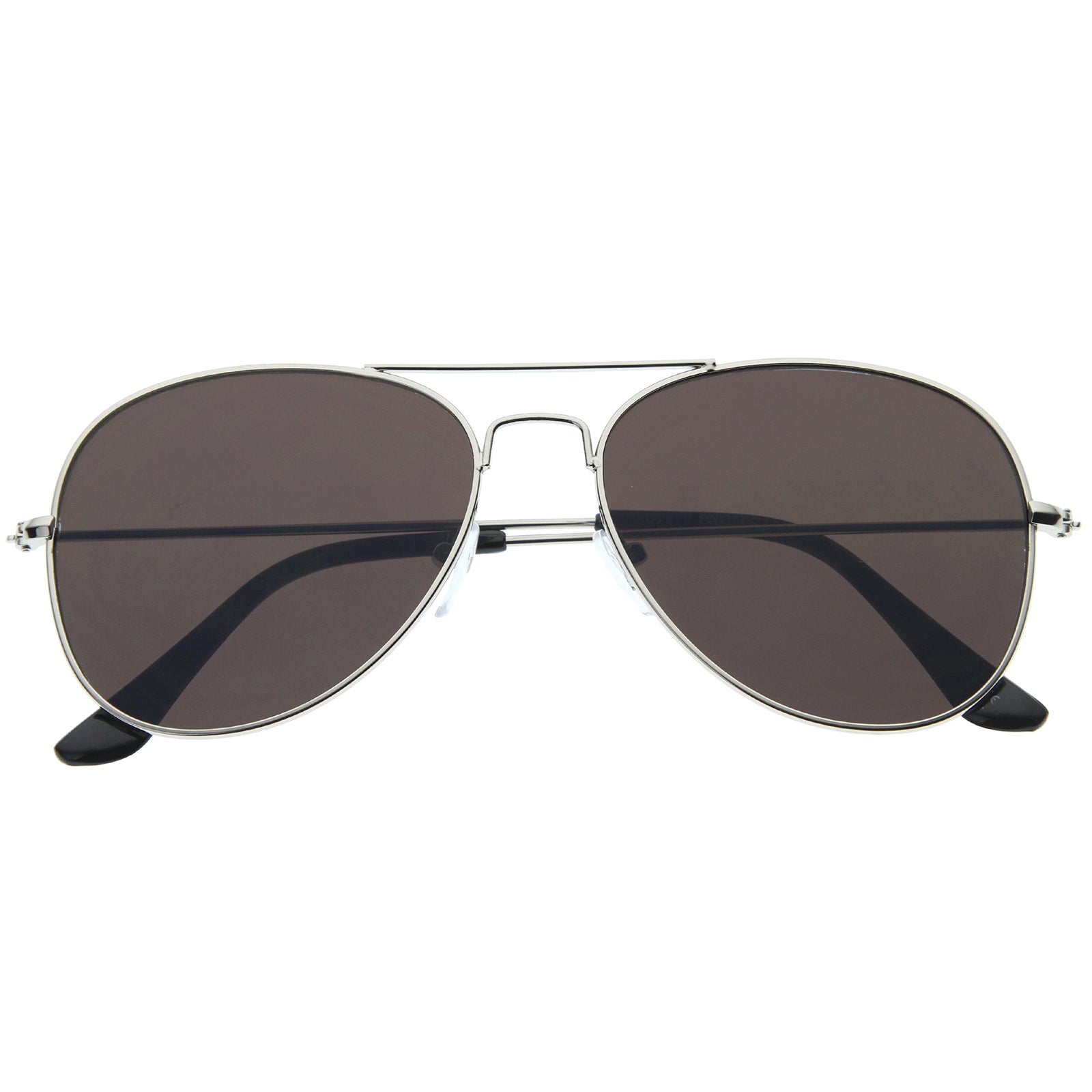 Classic Teardrop Full Metal Frame Gradient Flat Lens Aviator Classic Teardrop Full Metal Frame Gradient Flat Lens Aviator