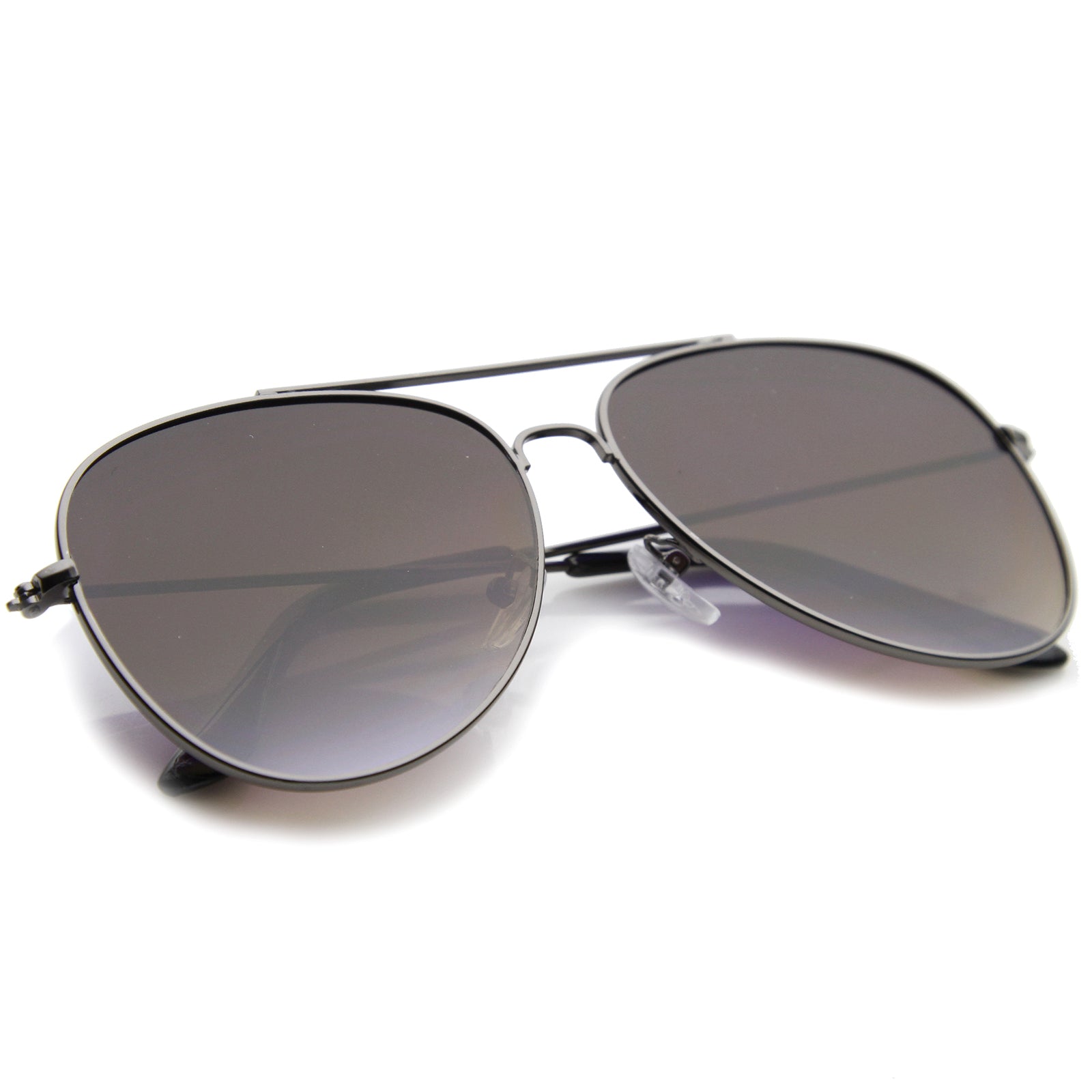 Gunmetal / Lavender