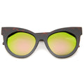 Tortoise / Pink Yellow Mirror