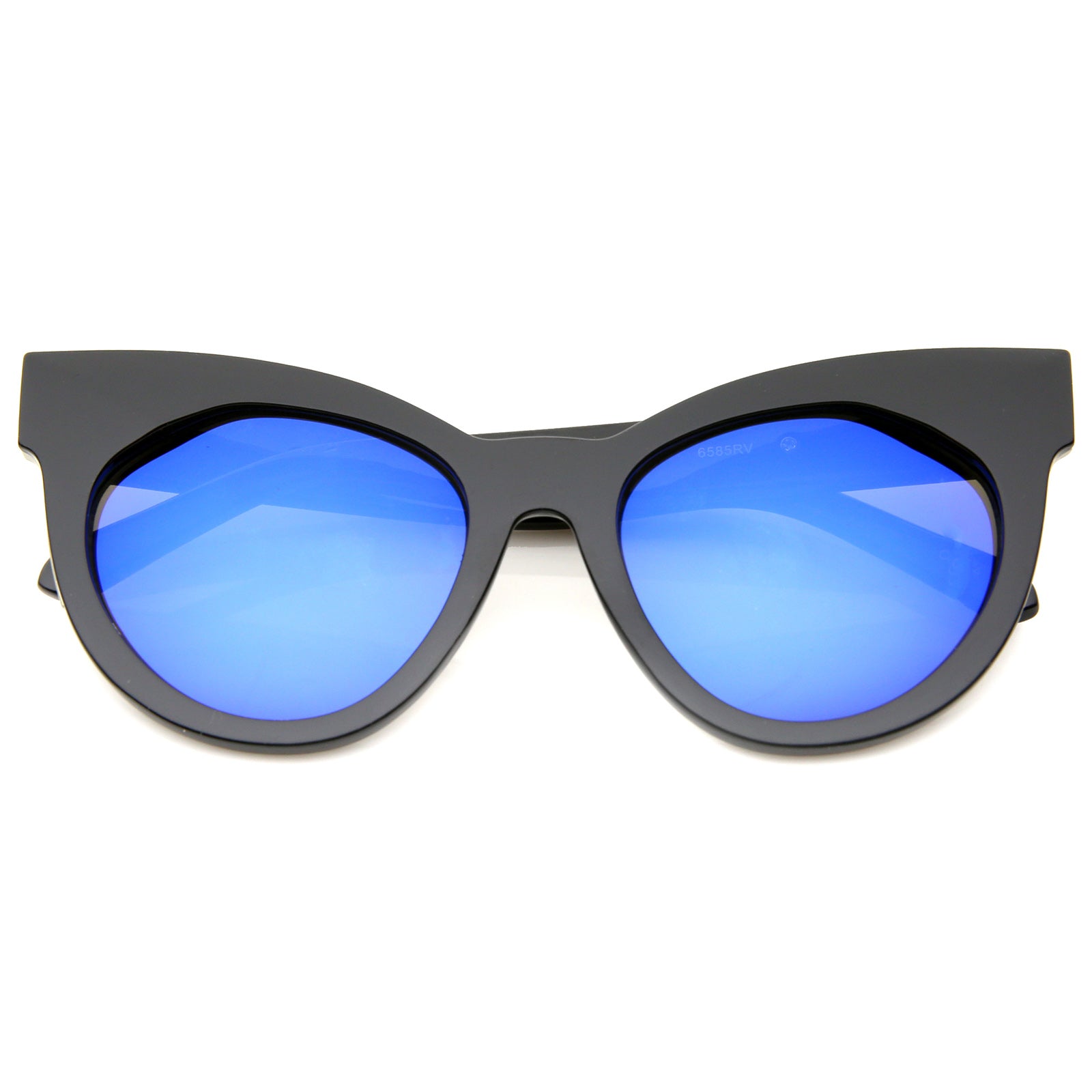 Black / Blue Mirror
