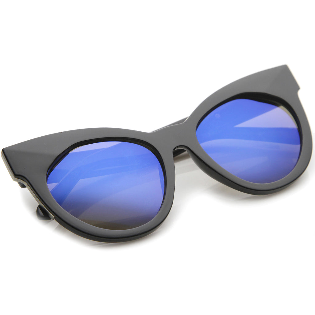 Black / Blue Mirror