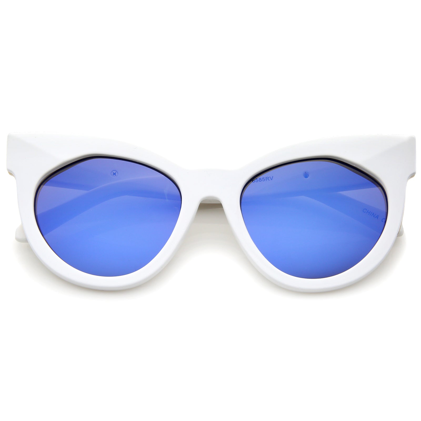 White / Blue Mirror