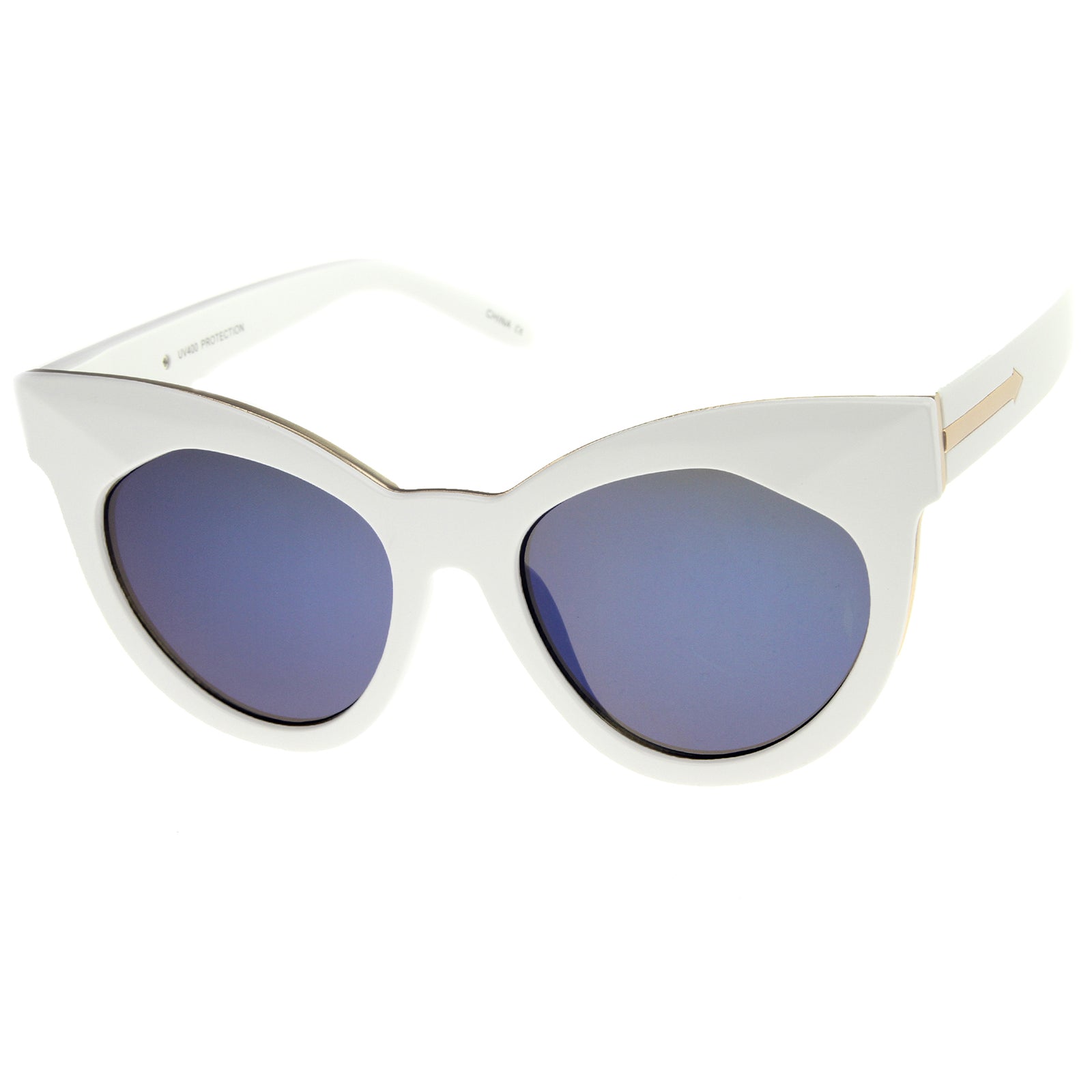 White / Blue Mirror